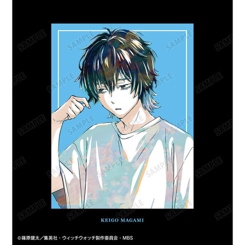『ウィッチウォッチ』真神圭護 Ani-Art Tシャツユニセックス